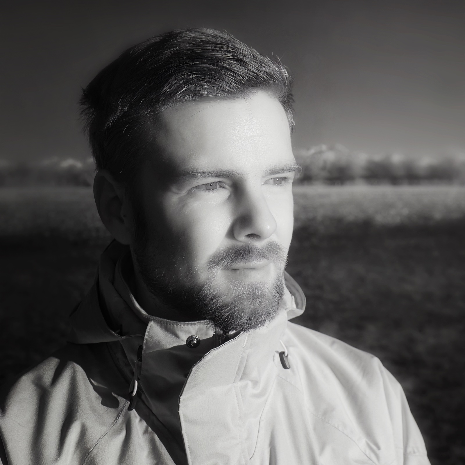 Portrait de Jonas Hangartner, photographe infrarouge